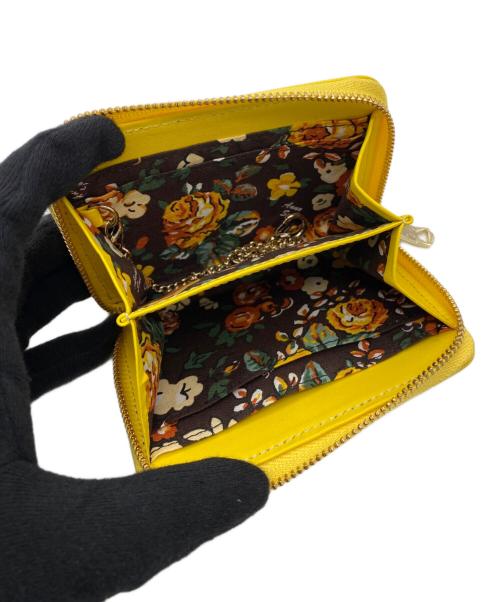 ANNA SUI（アナスイ）ANNA SUI (アナスイ) コインケース イエローの古着・服飾アイテム