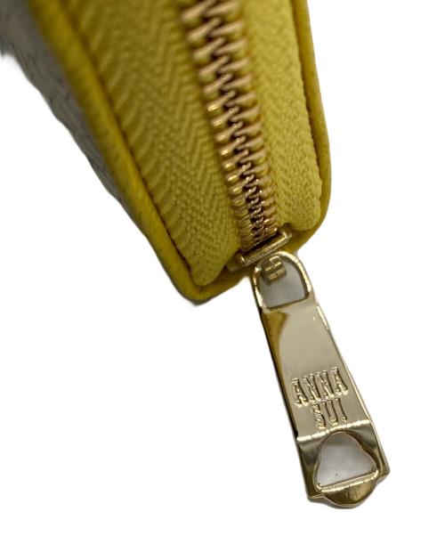 ANNA SUI（アナスイ）ANNA SUI (アナスイ) コインケース イエローの古着・服飾アイテム
