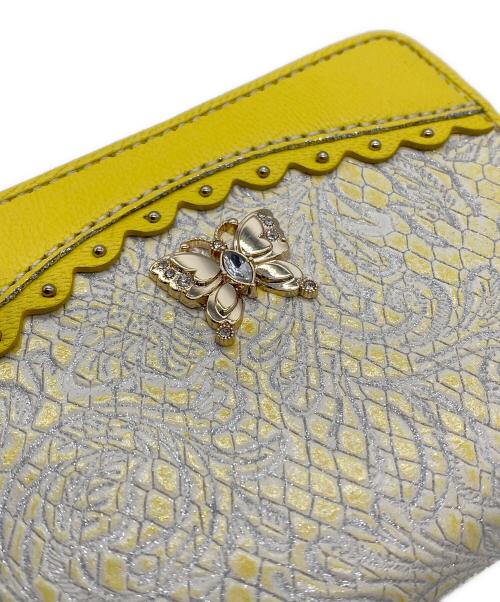 ANNA SUI（アナスイ）ANNA SUI (アナスイ) コインケース イエローの古着・服飾アイテム