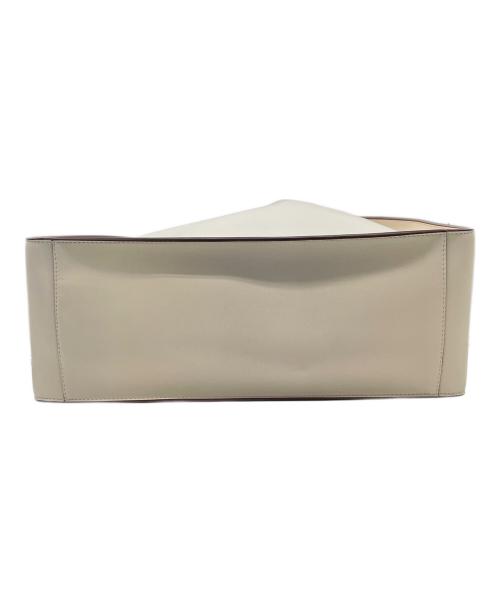 STELLA McCARTNEY（ステラマッカートニー）STELLA McCARTNEY (ステラマッカートニー) レザートートバッグ アイボリーの古着・服飾アイテム