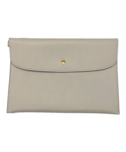 STELLA McCARTNEY（ステラマッカートニー）STELLA McCARTNEY (ステラマッカートニー) レザートートバッグ アイボリーの古着・服飾アイテム