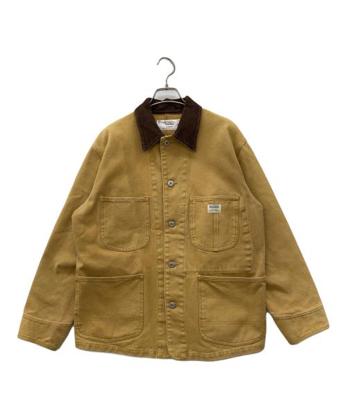 BACKERS（バッカーズ）BACKERS (バッカーズ) カバーオール ブラウン サイズ:Mの古着・服飾アイテム