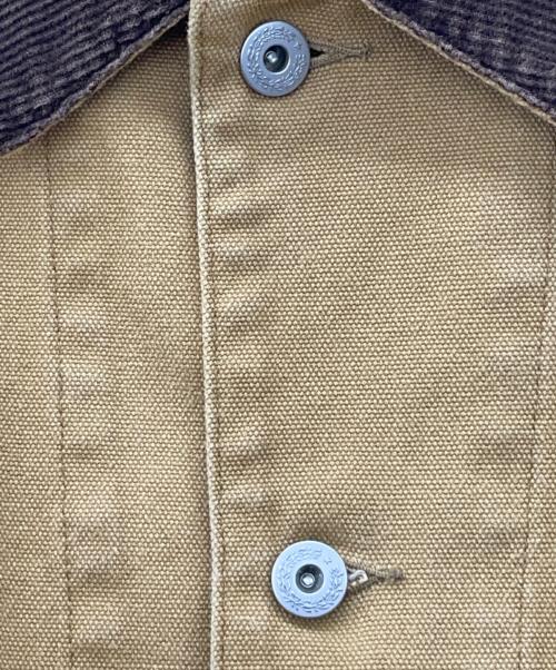 BACKERS（バッカーズ）BACKERS (バッカーズ) カバーオール ブラウン サイズ:Mの古着・服飾アイテム