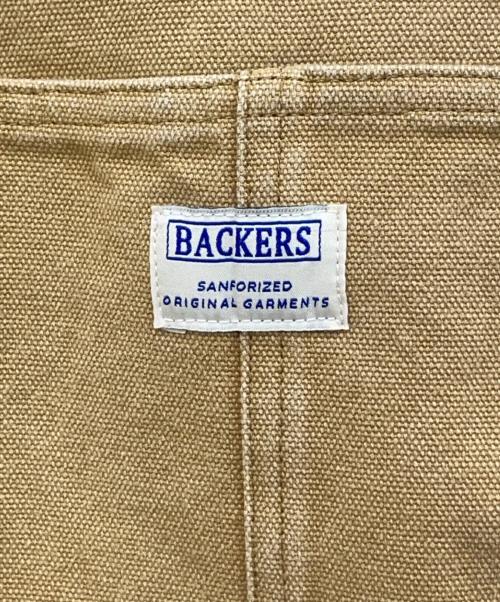 BACKERS（バッカーズ）BACKERS (バッカーズ) カバーオール ブラウン サイズ:Mの古着・服飾アイテム