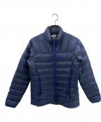 MARMOTマーモット）の古着「ドゥースダウンジャケット」｜ネイビー
