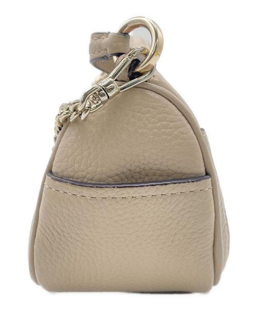 Kate Spade（ケイトスペード）Kate Spade (ケイトスペード) スムーシュ マイクロ クロスボディ ベージュの古着・服飾アイテム