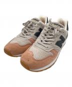 NEW BALANCEニューバランス）の古着「ローカットスニーカー」｜ピンク×グレー