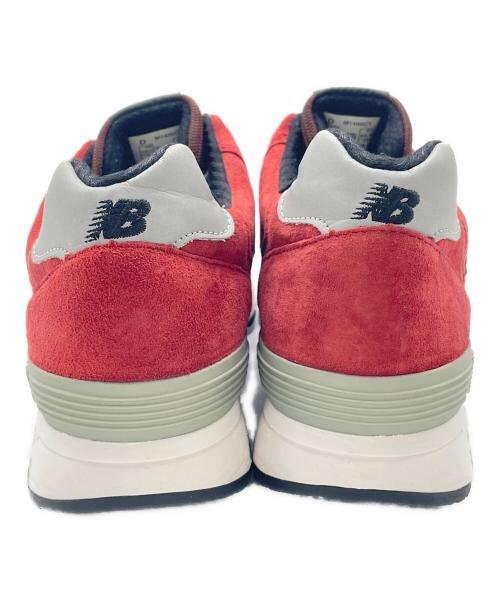 NEW BALANCE（ニューバランス）NEW BALANCE (ニューバランス) ローカットスニーカー レッド サイズ:28.5の古着・服飾アイテム