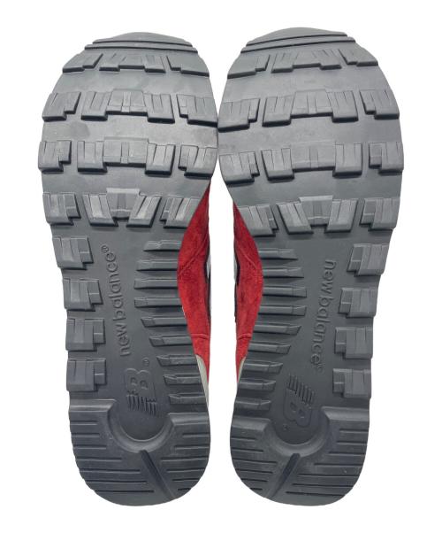 NEW BALANCE（ニューバランス）NEW BALANCE (ニューバランス) ローカットスニーカー レッド サイズ:28.5の古着・服飾アイテム