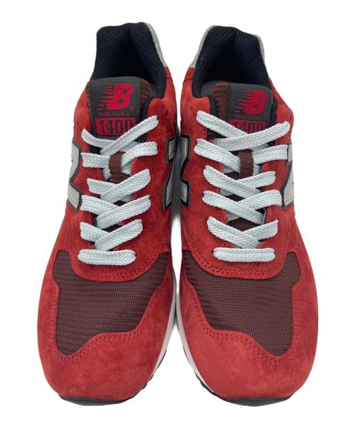 NEW BALANCE（ニューバランス）NEW BALANCE (ニューバランス) ローカットスニーカー レッド サイズ:28.5の古着・服飾アイテム