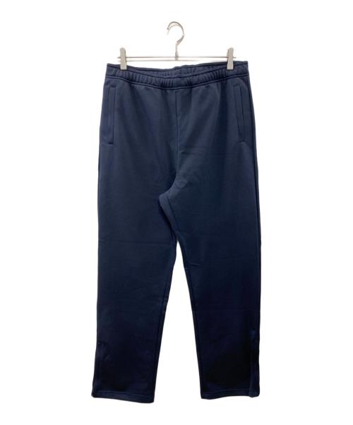 NEUTRALWORKS（ニュートラルワークス）NEUTRALWORKS (ニュートラルワークス) ジャージーストレートパンツ ネイビー サイズ:XL 未使用品の古着・服飾アイテム