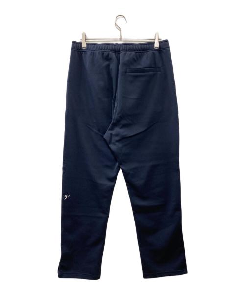 NEUTRALWORKS（ニュートラルワークス）NEUTRALWORKS (ニュートラルワークス) ジャージーストレートパンツ ネイビー サイズ:XL 未使用品の古着・服飾アイテム