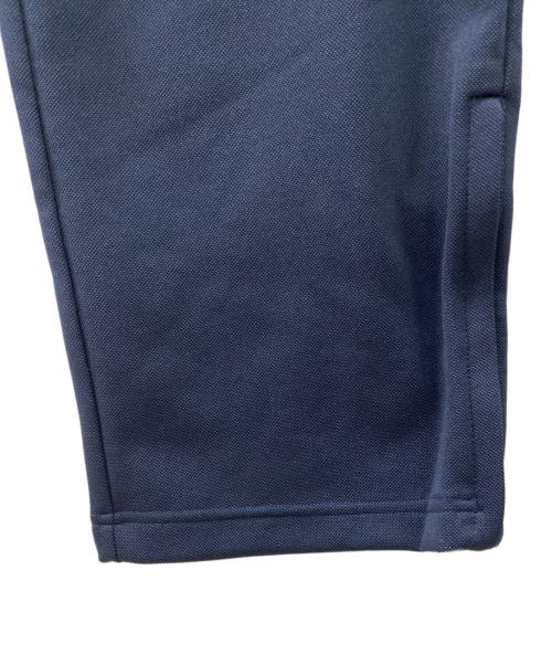 NEUTRALWORKS（ニュートラルワークス）NEUTRALWORKS (ニュートラルワークス) ジャージーストレートパンツ ネイビー サイズ:XL 未使用品の古着・服飾アイテム