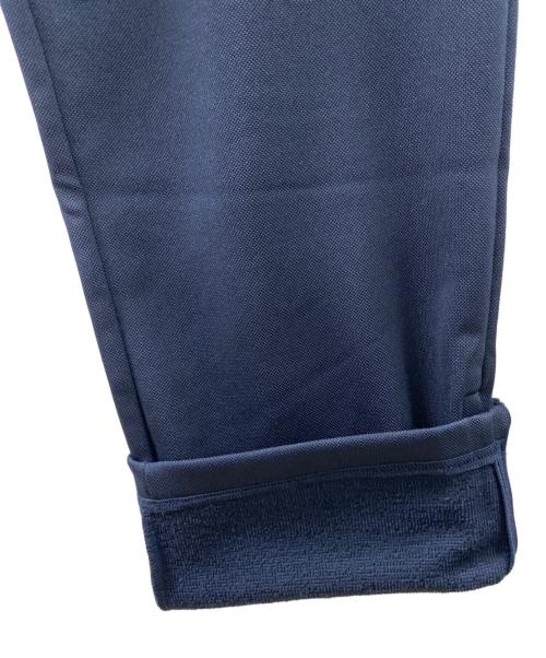 NEUTRALWORKS（ニュートラルワークス）NEUTRALWORKS (ニュートラルワークス) ジャージーストレートパンツ ネイビー サイズ:XL 未使用品の古着・服飾アイテム