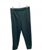 NEUTRALWORKSニュートラルワークス）の古着「ジャージーパンツ」｜グリーン