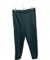 NEUTRALWORKS（ニュートラルワークス）の古着「ジャージーパンツ」｜グリーン