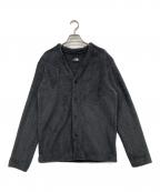THE NORTH FACEザ ノース フェイス）の古着「カーディガン」｜グレー