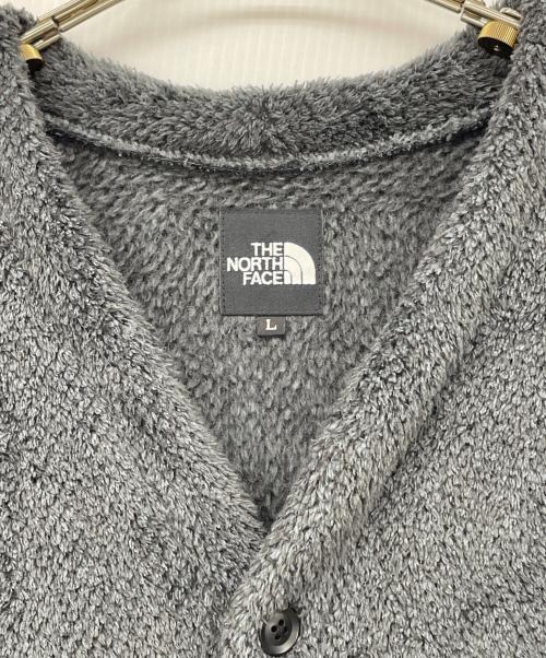 THE NORTH FACE（ザ ノース フェイス）THE NORTH FACE (ザ ノース フェイス) カーディガン グレー サイズ:Ｌの古着・服飾アイテム