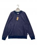 Patagoniaパタゴニア）の古着「REVERSIBLE SHEARLING CREW」｜ネイビー