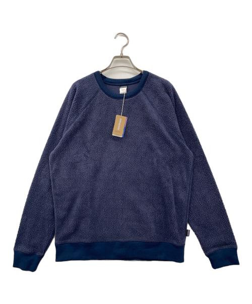 Patagonia（パタゴニア）Patagonia (パタゴニア) REVERSIBLE SHEARLING CREW ネイビー サイズ:M 未使用品の古着・服飾アイテム