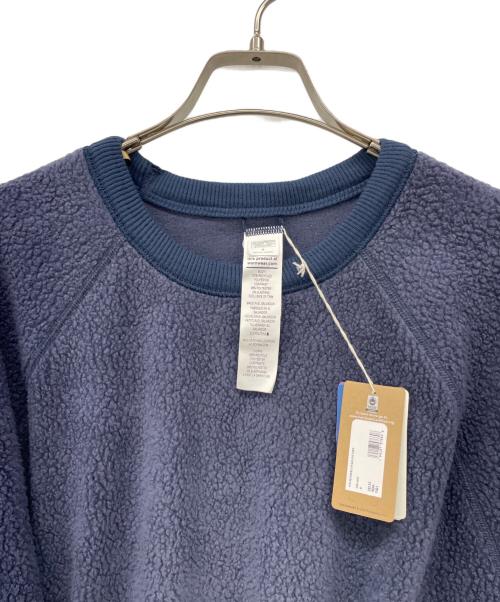 Patagonia（パタゴニア）Patagonia (パタゴニア) REVERSIBLE SHEARLING CREW ネイビー サイズ:M 未使用品の古着・服飾アイテム
