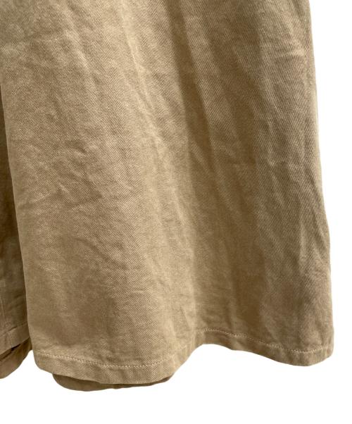 Sea Room lynn（シールームリン）Sea Room Lynn (シールームリン) フレアサロペットスカート カーキ サイズ:Mの古着・服飾アイテム