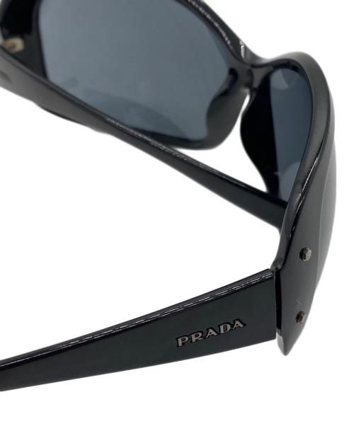 PRADA（プラダ）PRADA (プラダ) サングラス ブルーの古着・服飾アイテム