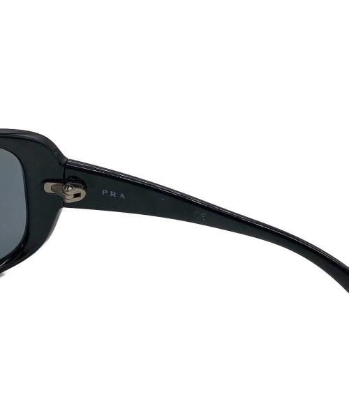 PRADA（プラダ）PRADA (プラダ) サングラス ブルーの古着・服飾アイテム