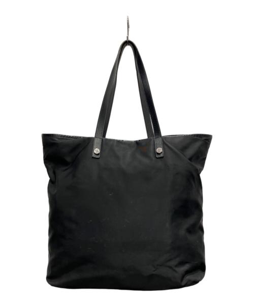 PRADA（プラダ）PRADA (プラダ) スカルトートバッグ ブラックの古着・服飾アイテム