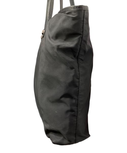 PRADA（プラダ）PRADA (プラダ) スカルトートバッグ ブラックの古着・服飾アイテム