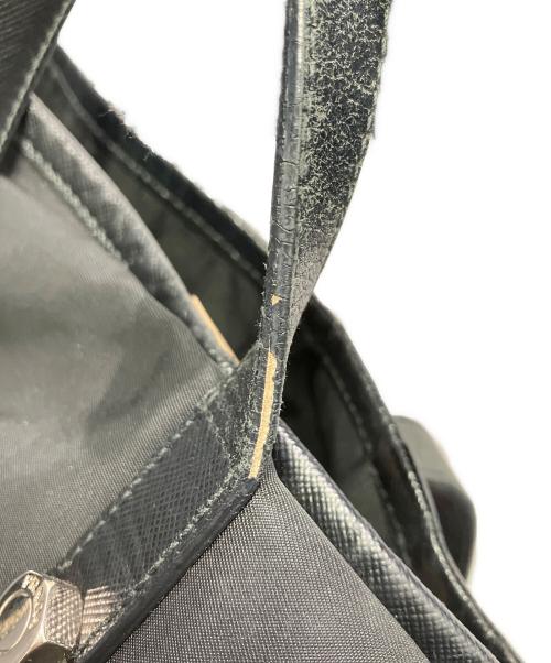 PRADA（プラダ）PRADA (プラダ) スカルトートバッグ ブラックの古着・服飾アイテム