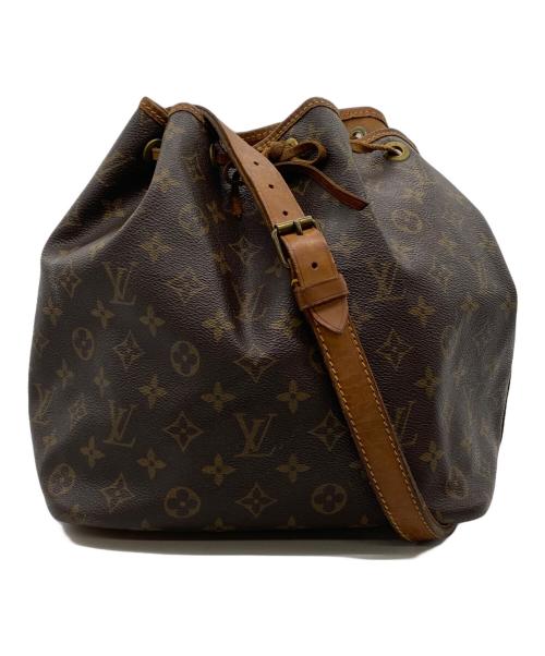 LOUIS VUITTON（ルイ ヴィトン）LOUIS VUITTON (ルイ ヴィトン) ショルダーバッグ　モノグラム　プチノエの古着・服飾アイテム