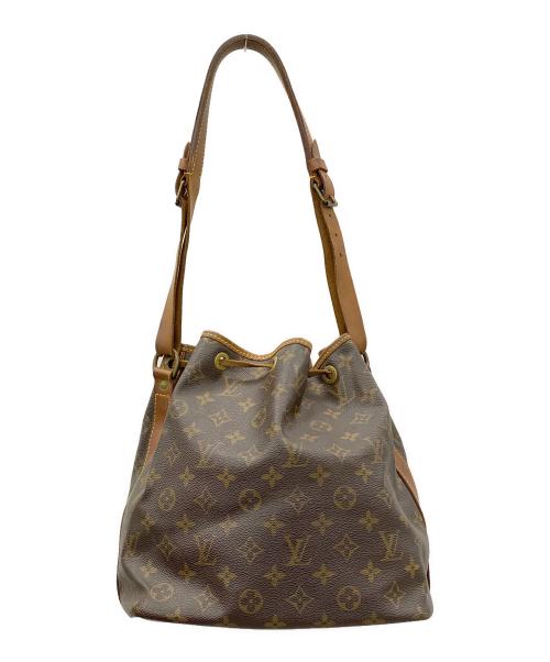LOUIS VUITTON（ルイ ヴィトン）LOUIS VUITTON (ルイ ヴィトン) ショルダーバッグ　モノグラム　プチノエの古着・服飾アイテム