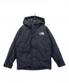 THE NORTH FACEザ ノース フェイス）の古着「マウンテンダウンジャケット」｜ブラック