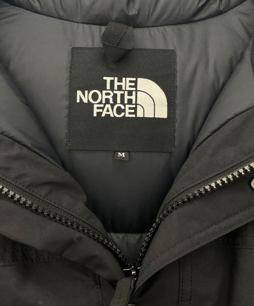 THE NORTH FACE（ザ ノース フェイス）THE NORTH FACE (ザ ノース フェイス) マウンテンダウンジャケット ブラック サイズ:Mの古着・服飾アイテム