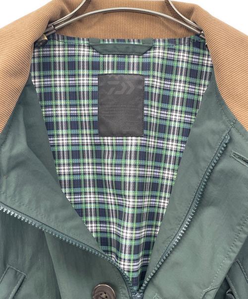 DAIWA（ダイワ）DAIWA (ダイワ) Tech Field Jacket グリーン サイズ:Mの古着・服飾アイテム