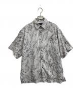 UNITED TOKYOユナイテッドトーキョー）の古着「アソートパターンシャツ」｜グレー
