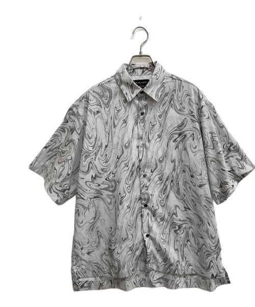 UNITED TOKYO（ユナイテッドトーキョー）UNITED TOKYO (ユナイテッドトーキョー) アソートパターンシャツ グレー サイズ:1の古着・服飾アイテム