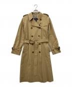 Aquascutumアクアスキュータム）の古着「トレンチコート」｜ベージュ