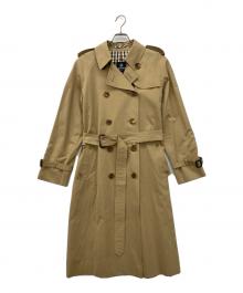 Aquascutum（アクアスキュータム）の古着「トレンチコート」｜ベージュ