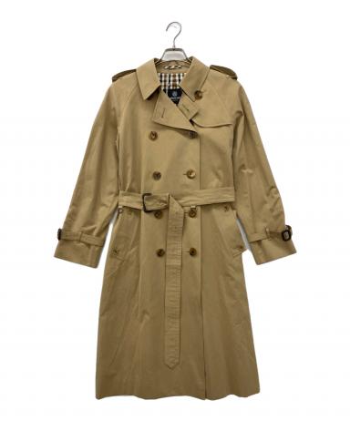 中古・古着通販】Aquascutum (アクアスキュータム) トレンチコート