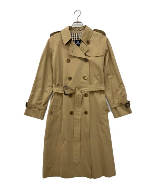 Aquascutum（アクアスキュータム）Aquascutum (アクアスキュータム) トレンチコート ベージュ サイズ:11 未使用品の古着・服飾アイテム