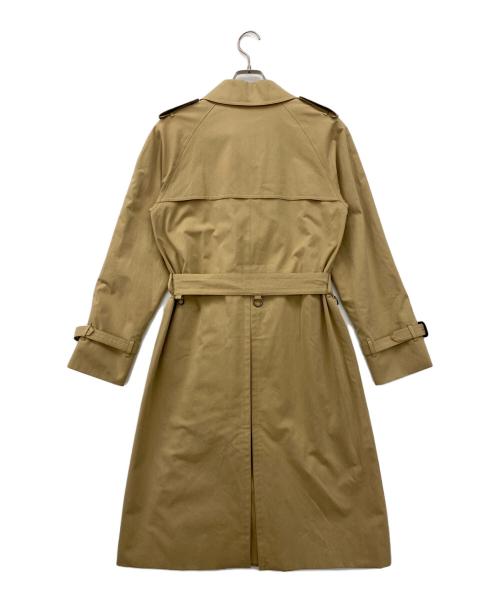 Aquascutum（アクアスキュータム）Aquascutum (アクアスキュータム) トレンチコート ベージュ サイズ:11 未使用品の古着・服飾アイテム