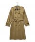 Aquascutum（アクアスキュータム）の古着「トレンチコート」｜ベージュ