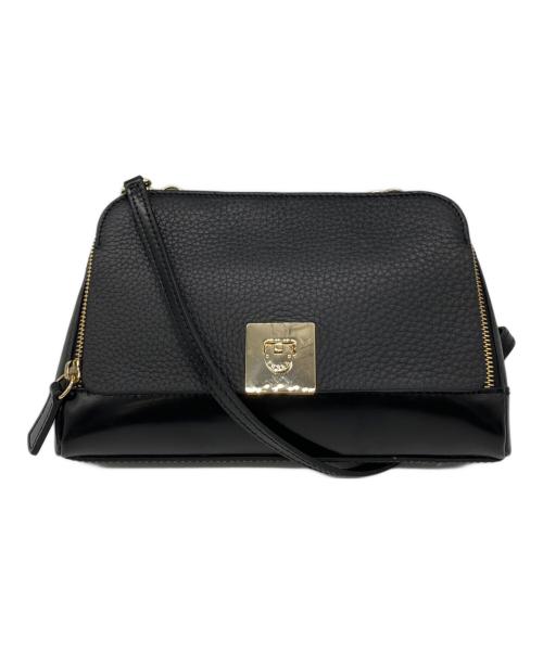 FURLA（フルラ）FURLA (フルラ) ミニショルダーバッグ ブラックの古着・服飾アイテム