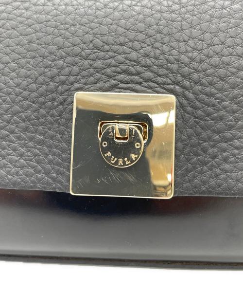 FURLA（フルラ）FURLA (フルラ) ミニショルダーバッグ ブラックの古着・服飾アイテム