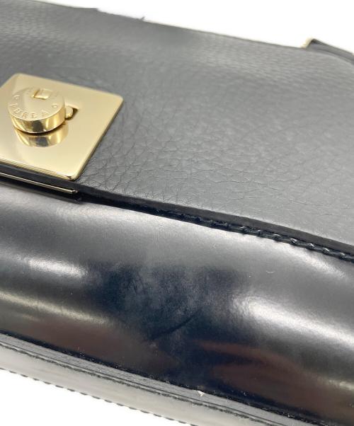 FURLA（フルラ）FURLA (フルラ) ミニショルダーバッグ ブラックの古着・服飾アイテム