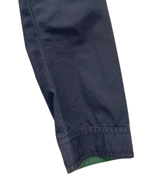 BURBERRY BLACK LABEL（バーバリーブラックレーベル）BURBERRY BLACK LABEL (バーバリーブラックレーベル) ジャケット グリーン×ネイビー サイズ:Mの古着・服飾アイテム