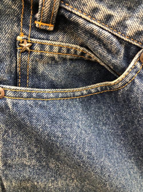 YOUNG & OLSEN The DRYGOODS STORE（ヤングアンドオルセン ザ ドライグッズストア）YOUNG & OLSEN The DRYGOODS STORE (ヤングアンドオルセン ザ ドライグッズストア) デニムパンツ インディゴ サイズ:76cm(W30)の古着・服飾アイテム