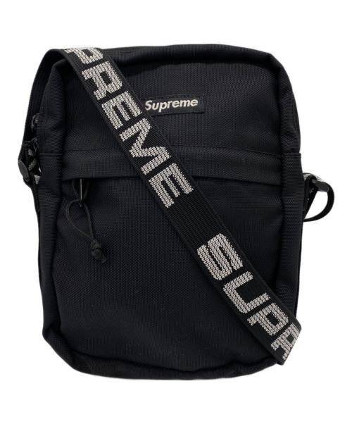 SUPREME（シュプリーム）SUPREME (シュプリーム) ミニショルダーバッグ ブラックの古着・服飾アイテム